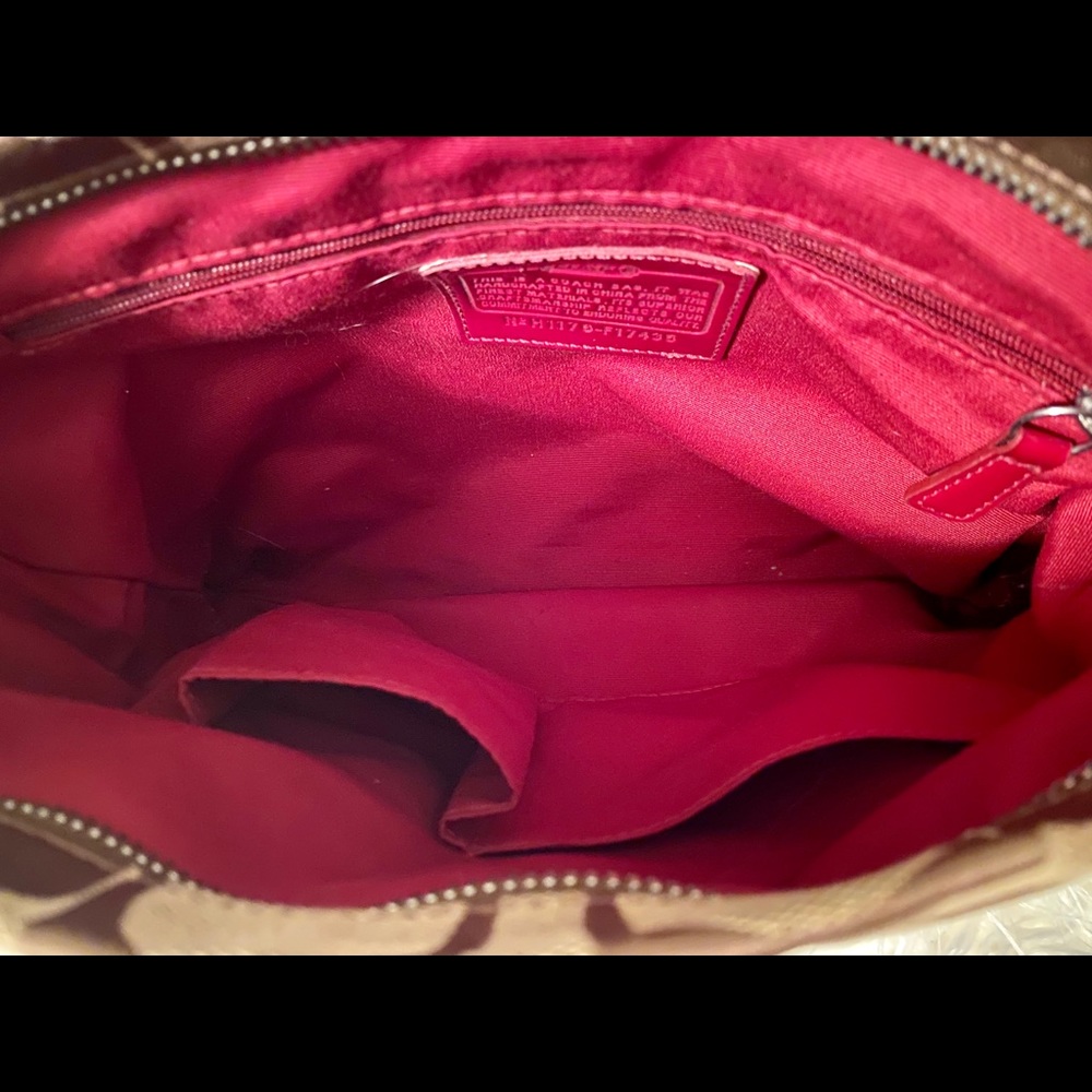 Coach Purse - Picture 6 of 7